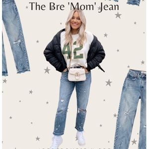 a&f mom jeans